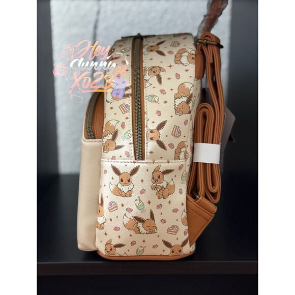 Loungefly Pokemon Eevee Desserts Mini Backpack - Picture 3 of 8